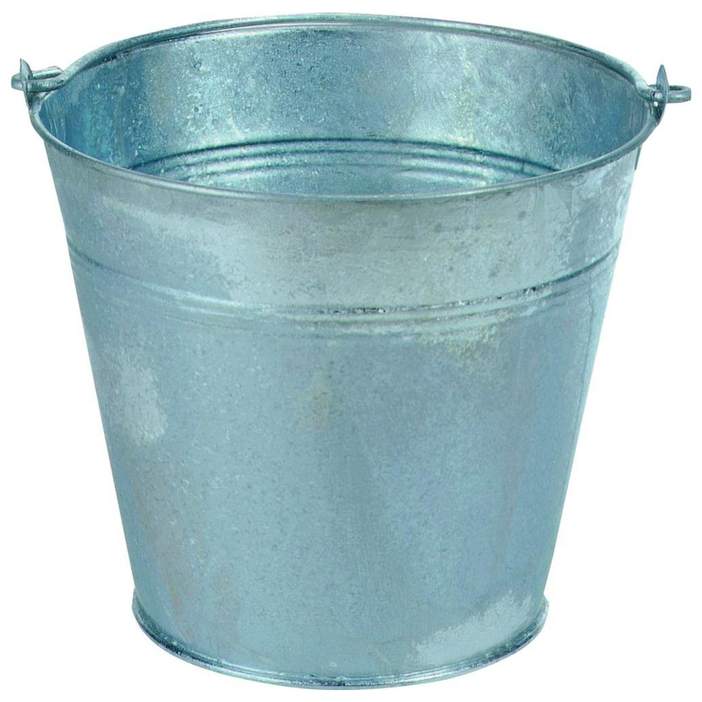 Baueimer verzinkt 12 L