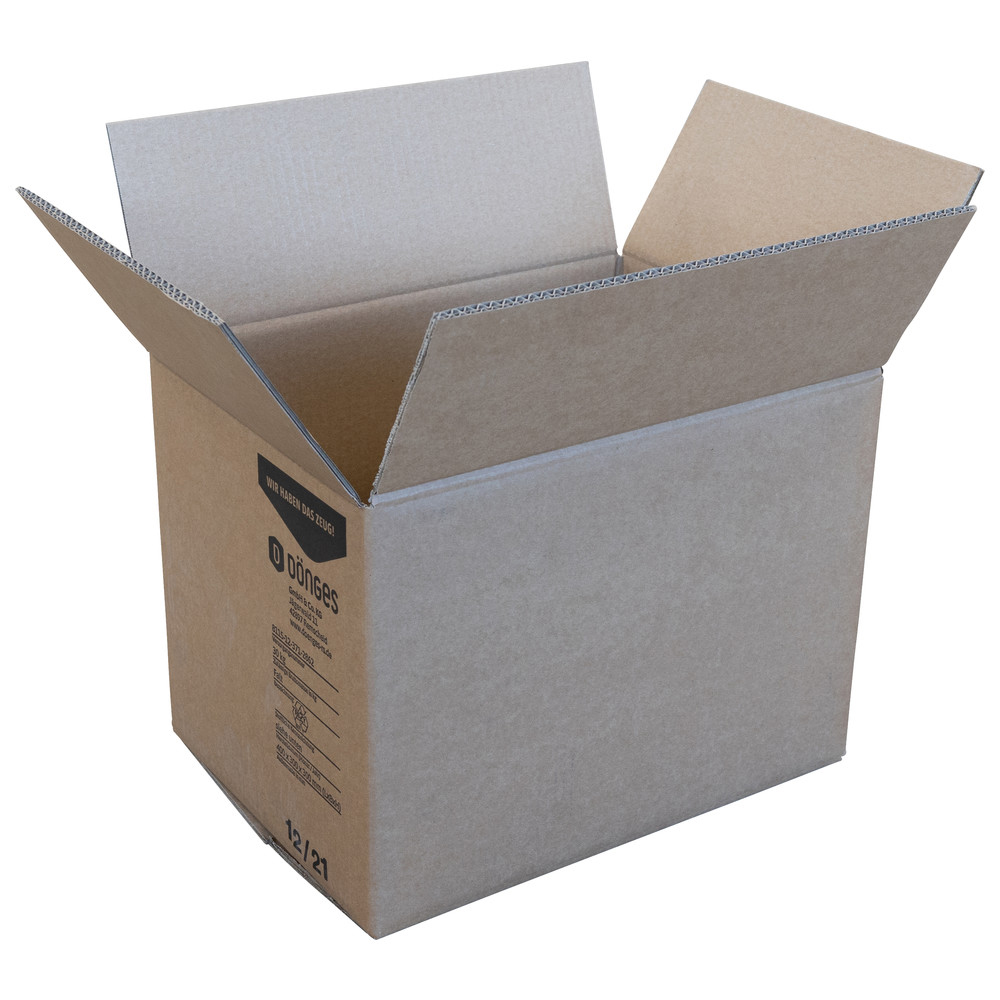 Faltschachtel, 400 x 300 x 300 mm, 384 x 284 x 284 mm, 2.40