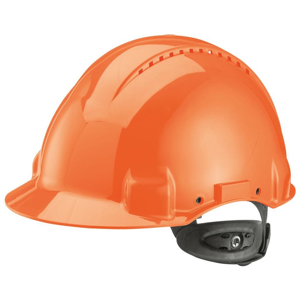Schutzhelm G3000N, ABS, Ratschensystem, orange