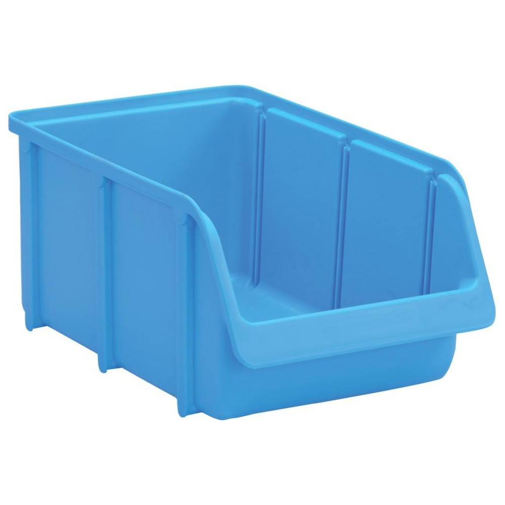 Sichtbox blau Gr. 4 B205xH155xT335 mm