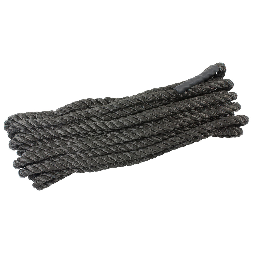 Faserseil, einsträngig, einseitig mit Schlaufe, 10 mm, 7,5 m