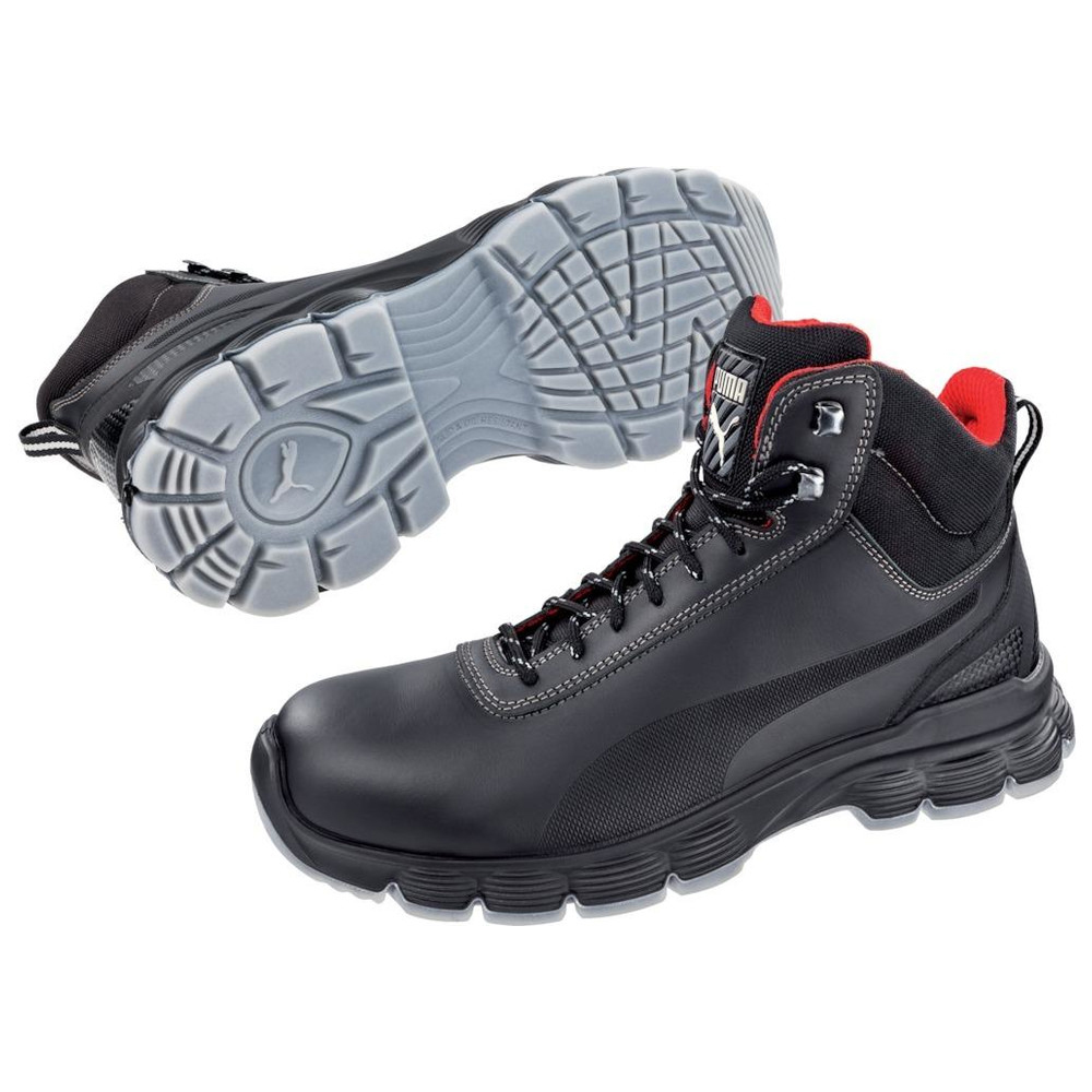 Schnürstiefel 630101, ÜK, S3, Gr. 39
