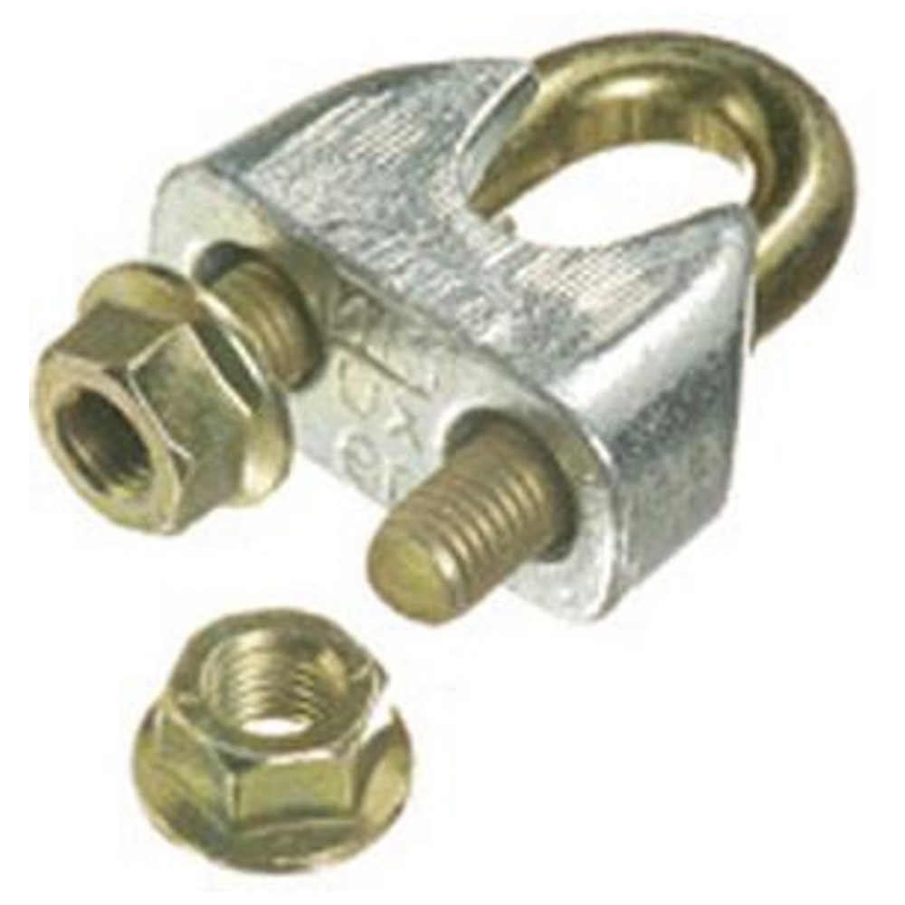 DIN 1142 (ehem.) galZn Drahtkl.5 mm/M5 3/16" 100