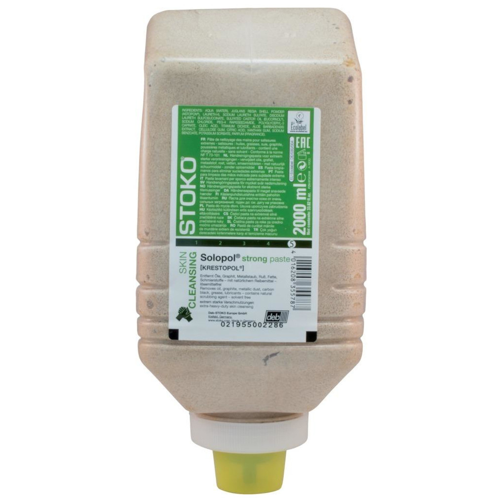 Handreiniger Solopol strong, 2L Softflache