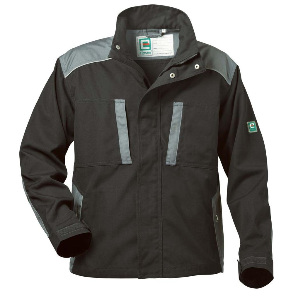 Bundjacke Arsenal, Gr. 2XL, schwarz/grau