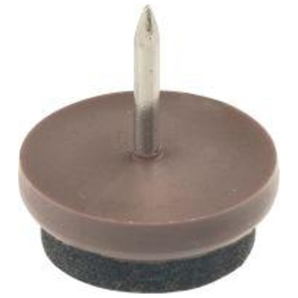 Filgleiter braun 20 mm