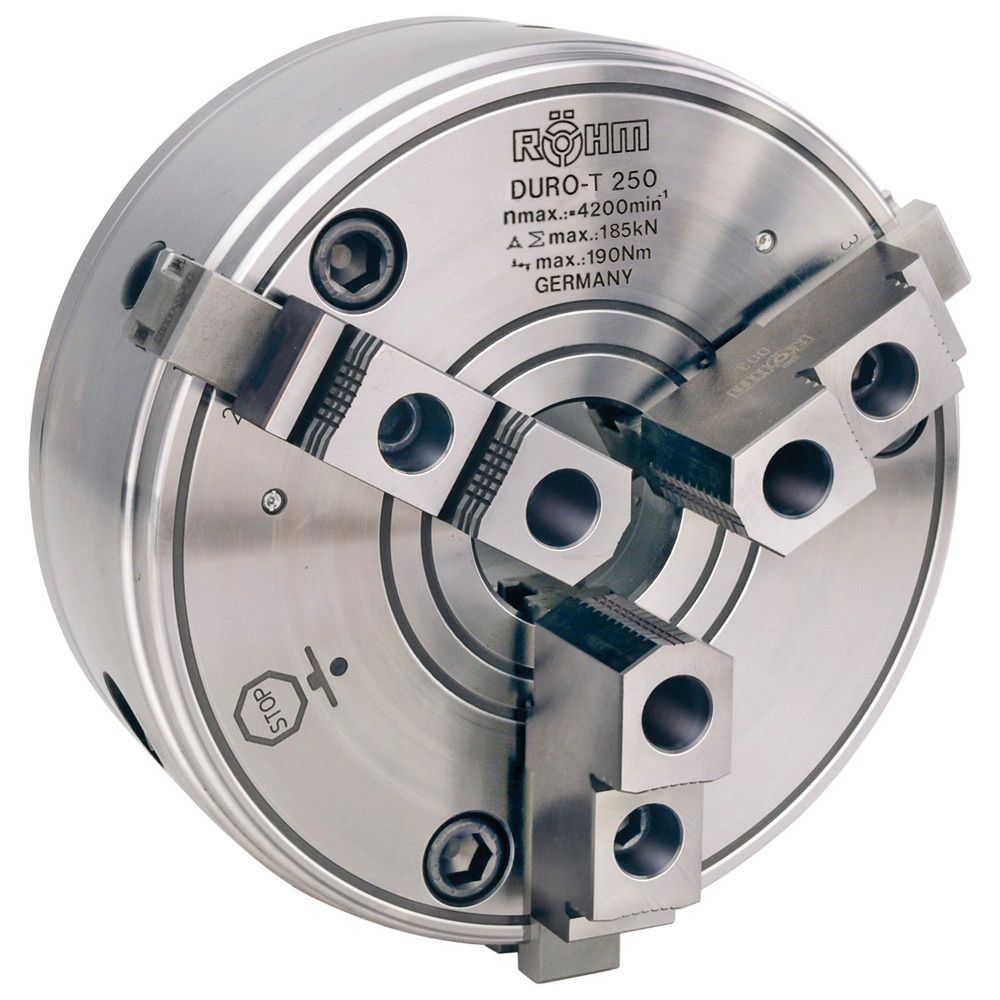 Keilstangen-Drehfutter DURO T Gr. 160 mm