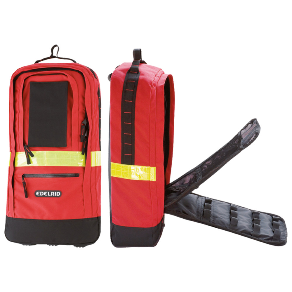 PSA-Rucksack 45 L, rot, 170 x 300 x 700 mm