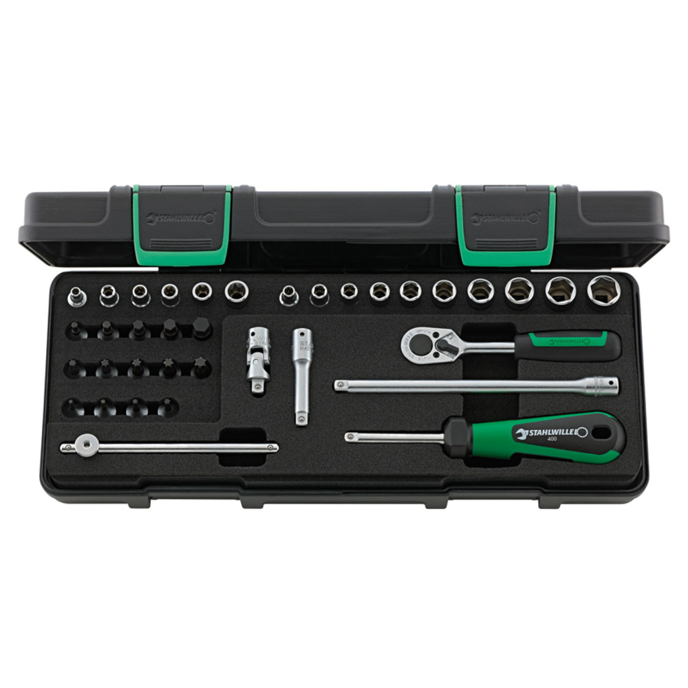 88TX TORX-Garnitur 1/4" Vierkant