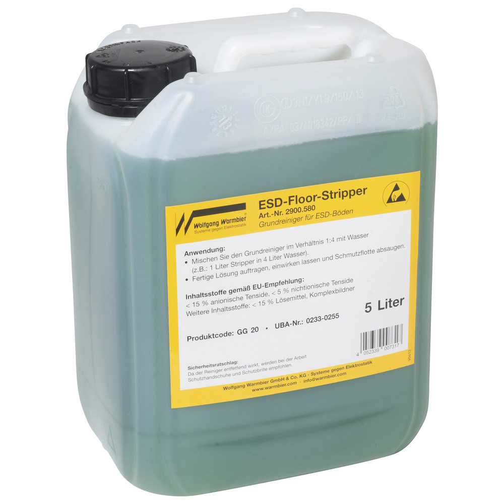 Grundreiniger, ESD, 5 l