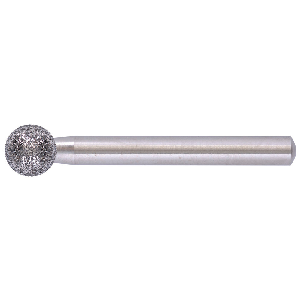 Dia-Schleifstift Kugelfräser 1 x 3 mm D126