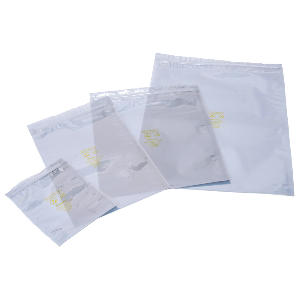 Highshield Verpackungsbeutel, Typ A, ESD, 76 x 127 mm