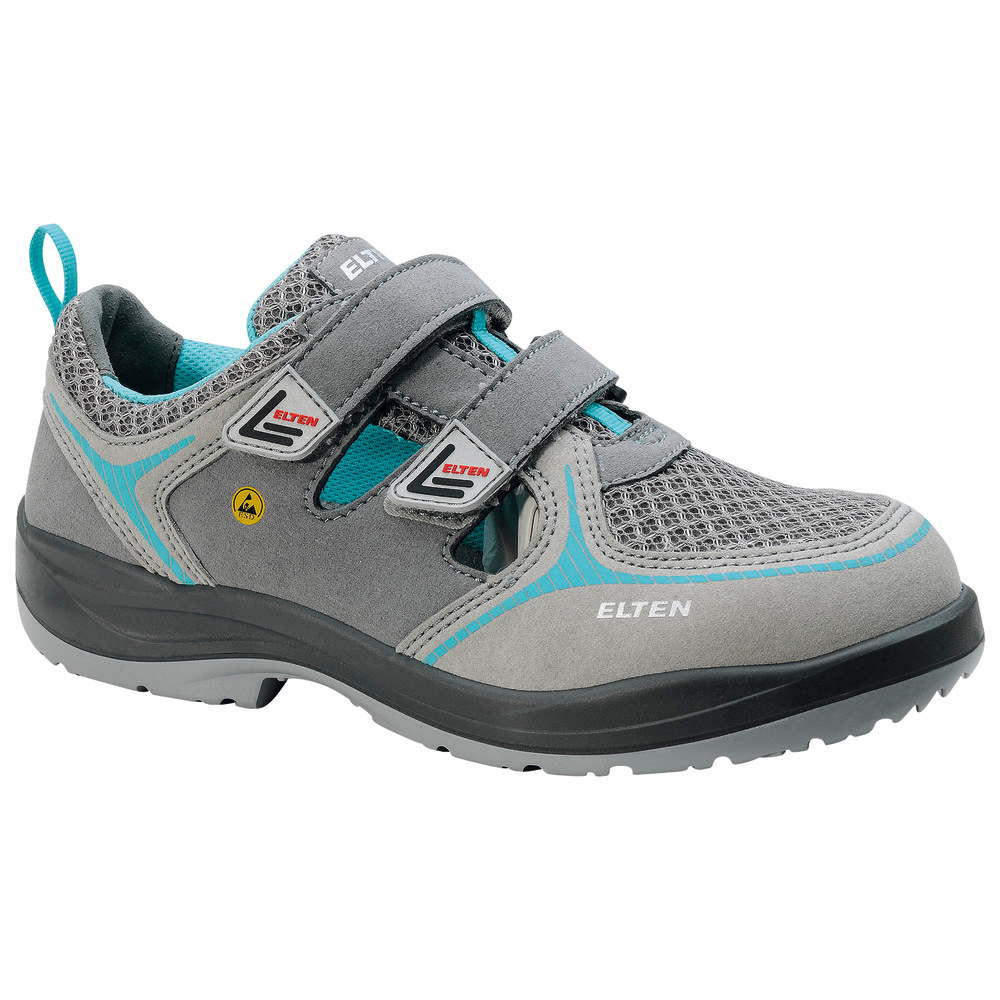 ESD-Sicherheitsschuh Mila Aqua Easy, Größe 35, grau
