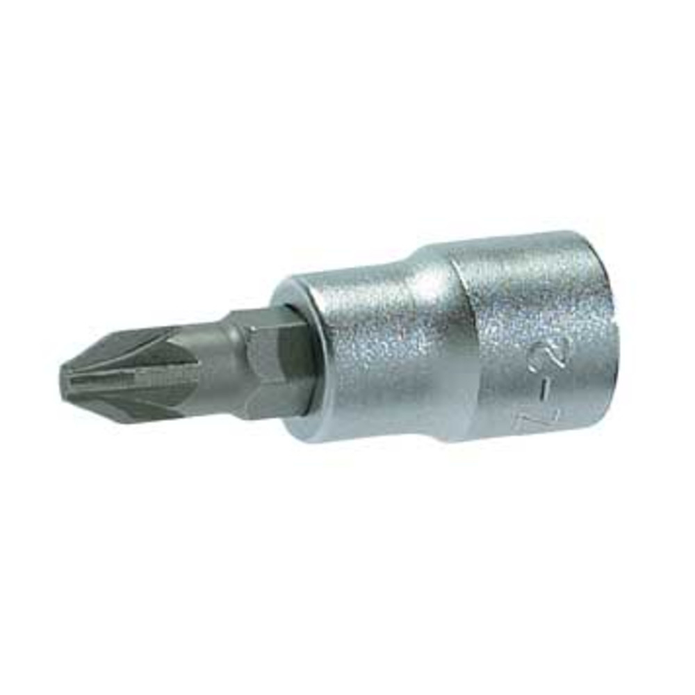 Schraubendrehereinsatz 1/4", für Kreuzschlitzschrauben, PZ 1