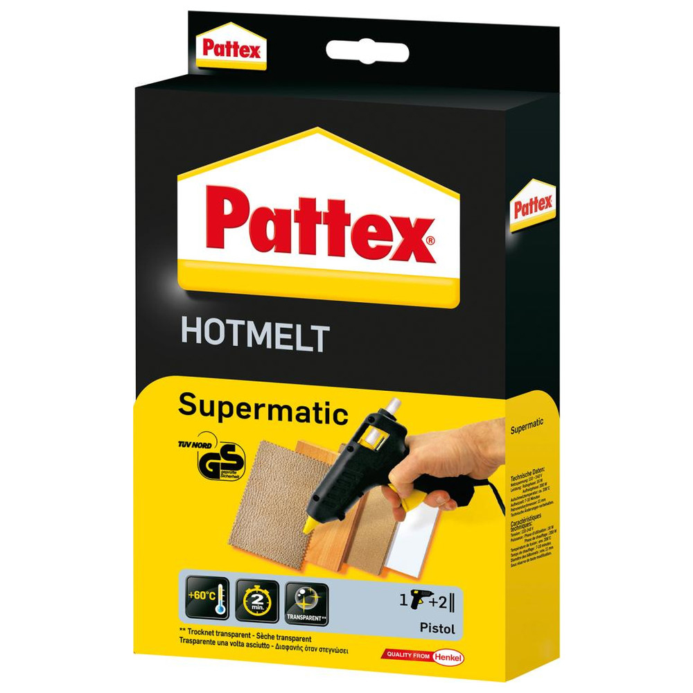 Pattex Pistole Supermatic