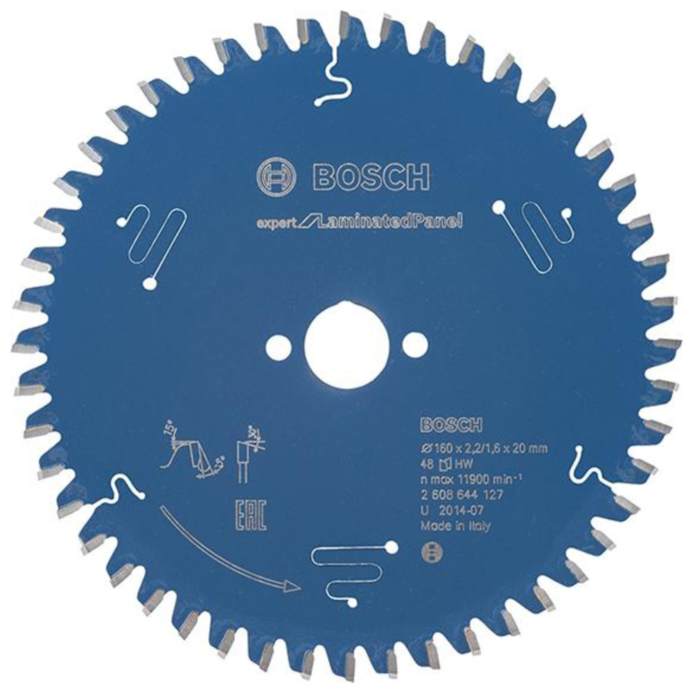 HW Kreissägebl.Expert LP 160x2,2x20mm Z48 W- Bosch