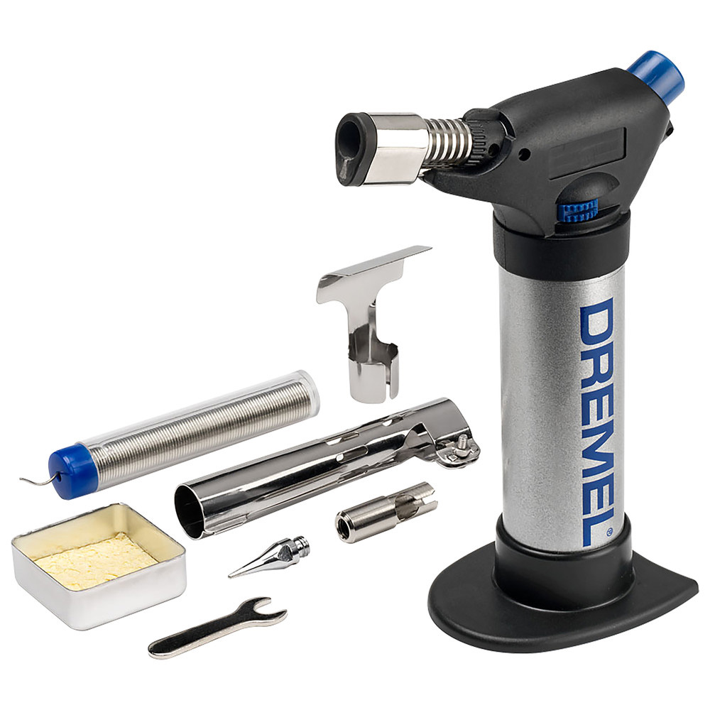 Butan-Lötkolben 2200- 5, VersaFlame, max. Brennzeit 75 min, DREMEL