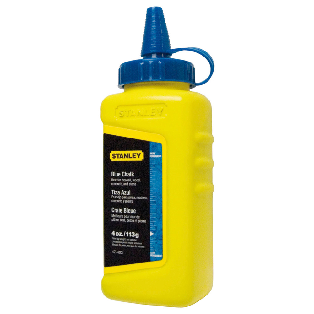 Schlagschnur-Kreide 225g blau
