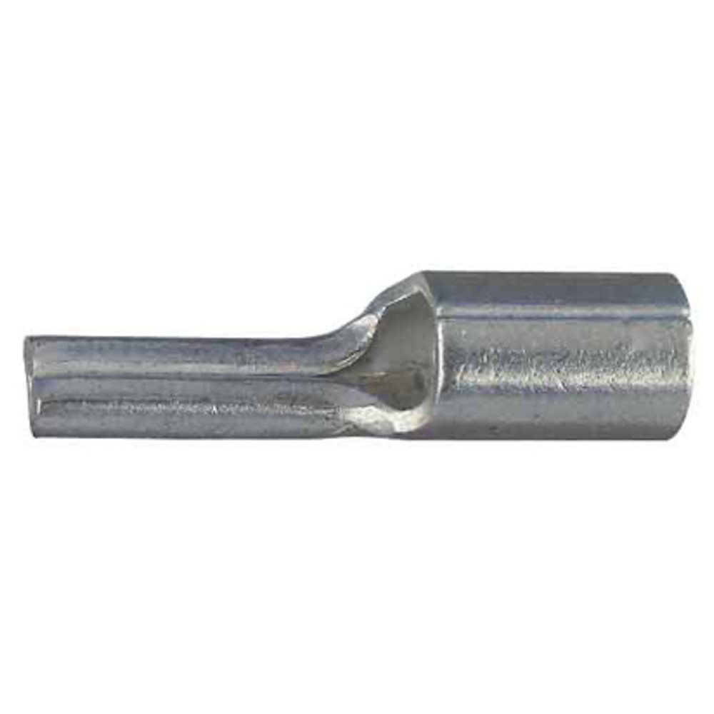 Stiftkabelschuh unisoliert, DIN 46230, 0,5-1,0 mm²