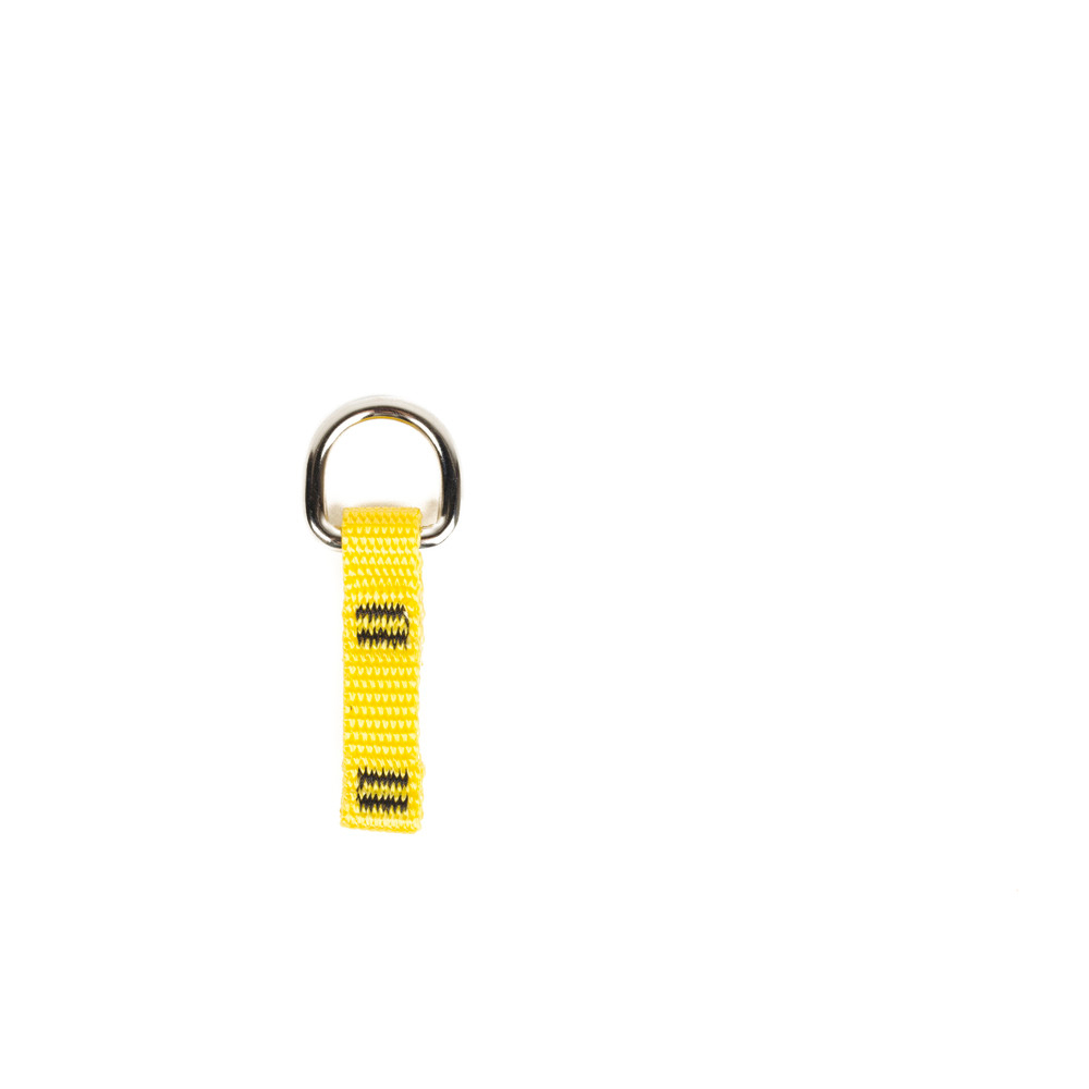 Halteöse 1 x Metall D-Ring, Kapazität 0,9 kg, 13 x 57 mm