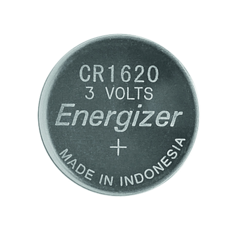 Lithium-Knopfzelle, CR1620, 3 V, 79 mAh