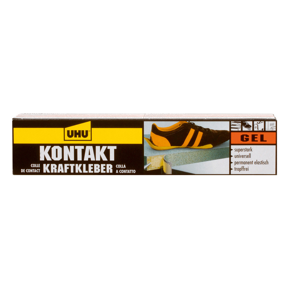 UHU Kontakt Klaftkleber, 120 g, ohne Infokarte