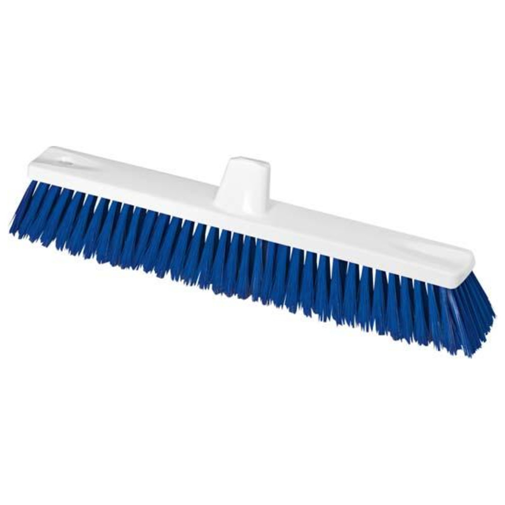 HACCP-Großflächenbesen 45cm D0,25 mm, Blau