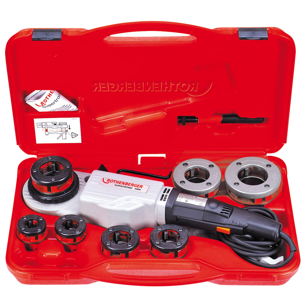 Gewindeschneidkluppe 2" Supertronic 2000