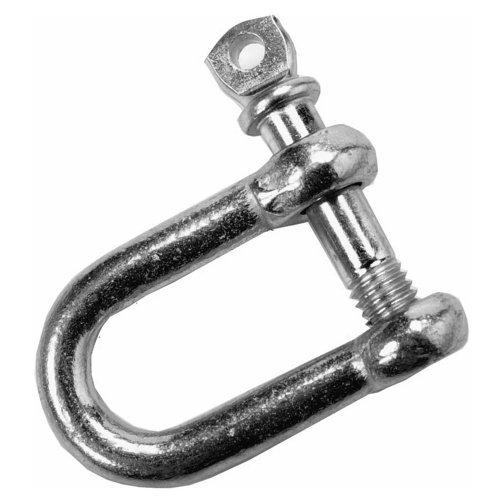 Schäkel, Bügel Ø 5 mm, Bügel Ø Zoll 3/16 ", 10 x 20 mm
