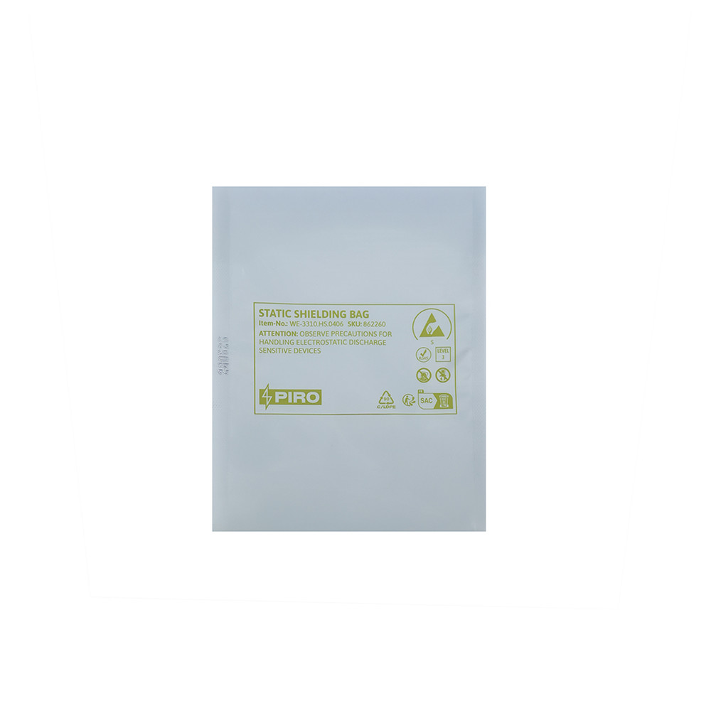 PIRO Abschirmbeutel, verschweißbar, ESD, 102 x 152 mm, Bild 2