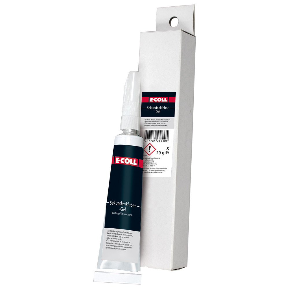 EU Sekundenkleber-Gel, 20 g
