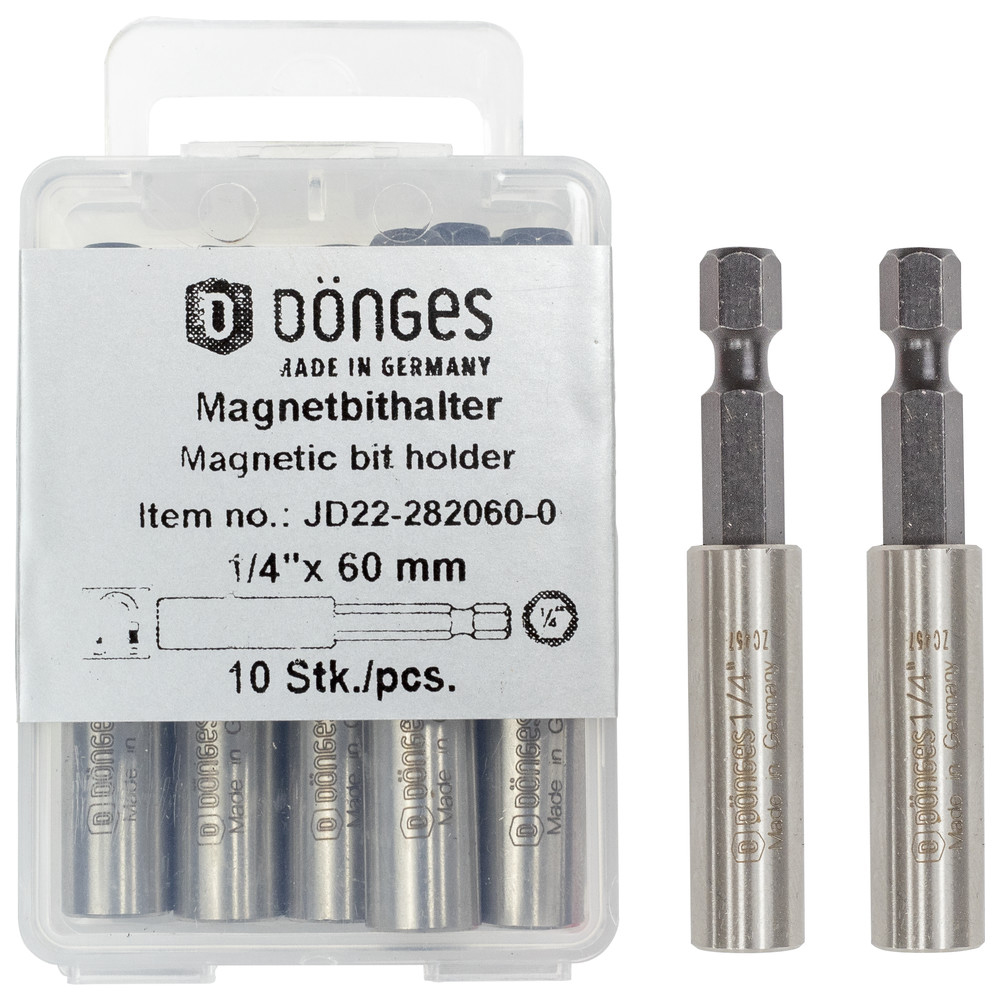 Magnethalter für Bits, ohne Ring,, Länge 60 mm