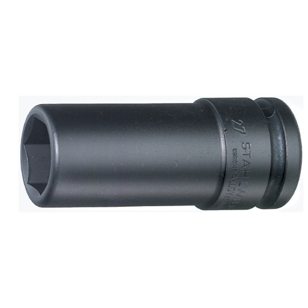 2509 IMPACT-Steckschlüsseleinsätze 3/4 27 mm