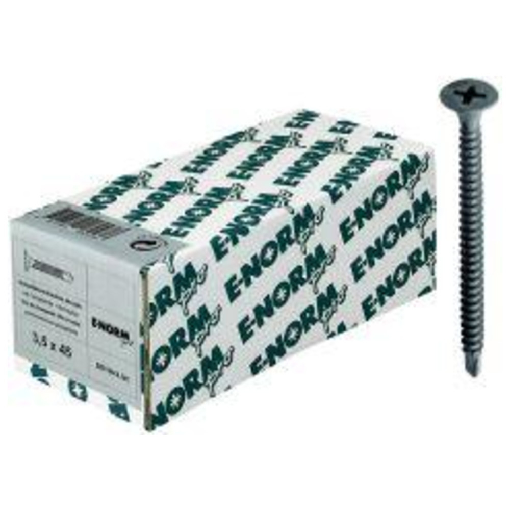 Schnellbauschraube Bohrspitze 3,5 x 55 TSD, HP E-NORMpro