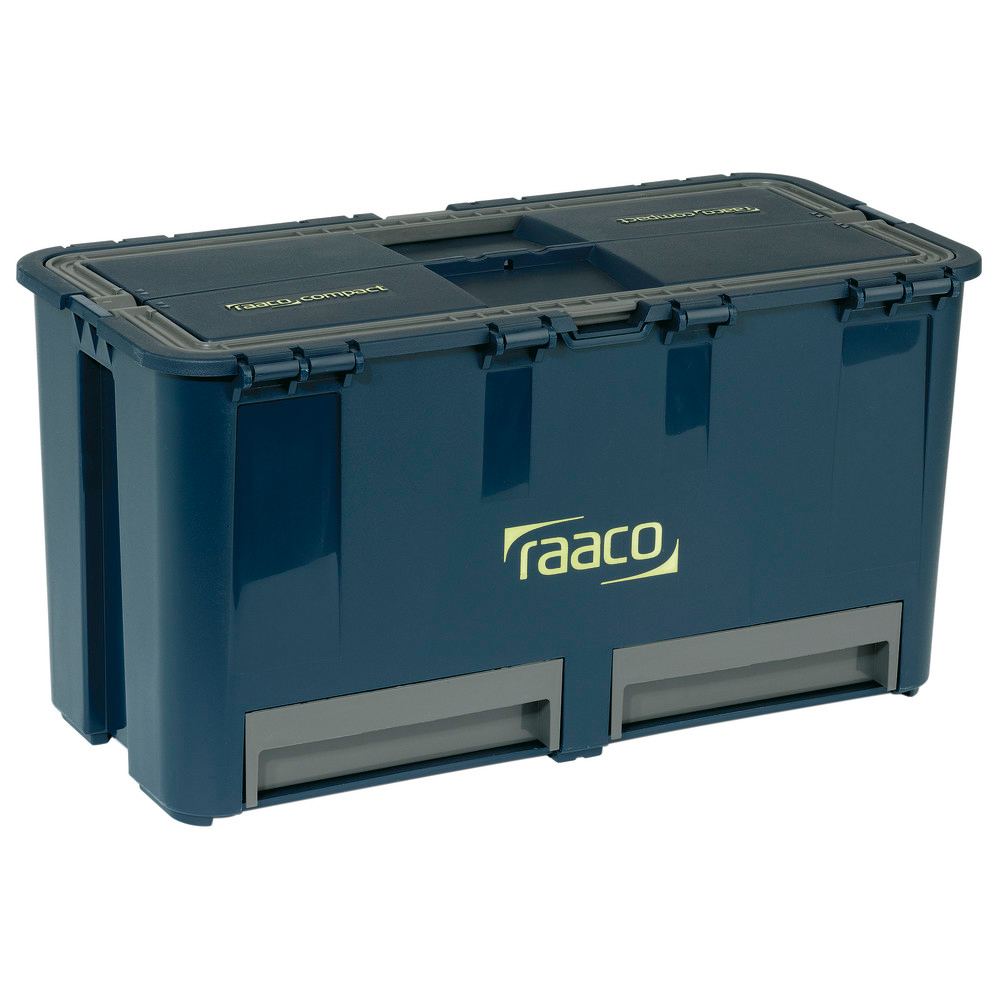 Werkzeugkoffer Compact 27474 x 239 x 248 mm blau