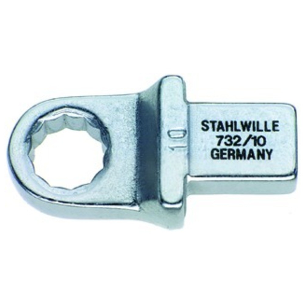 Einsteck-Ringschlüssel 10mm 9x12mm