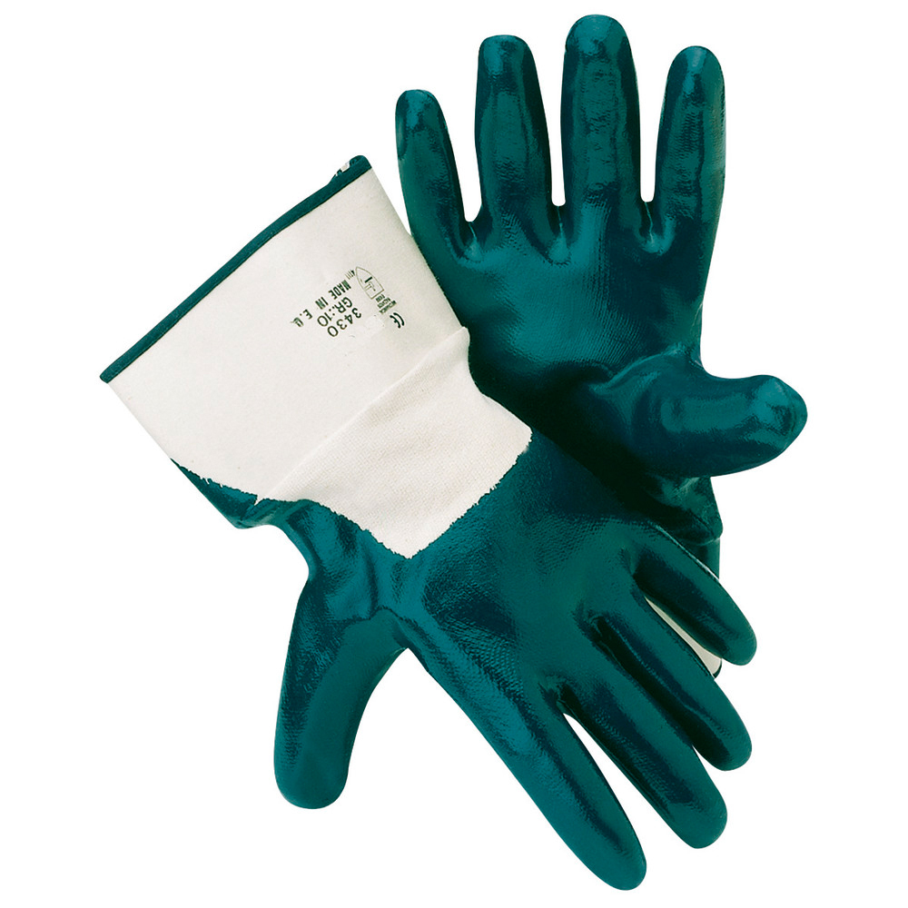 Handschuh Nitril, Mechanic Gr. 10, blau