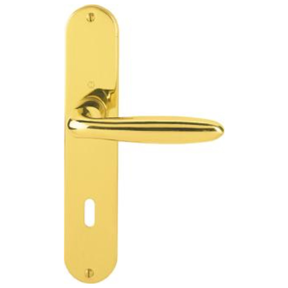 Zi-Drücker Garnitur F71 M151/302 BB m.Rückholfeder