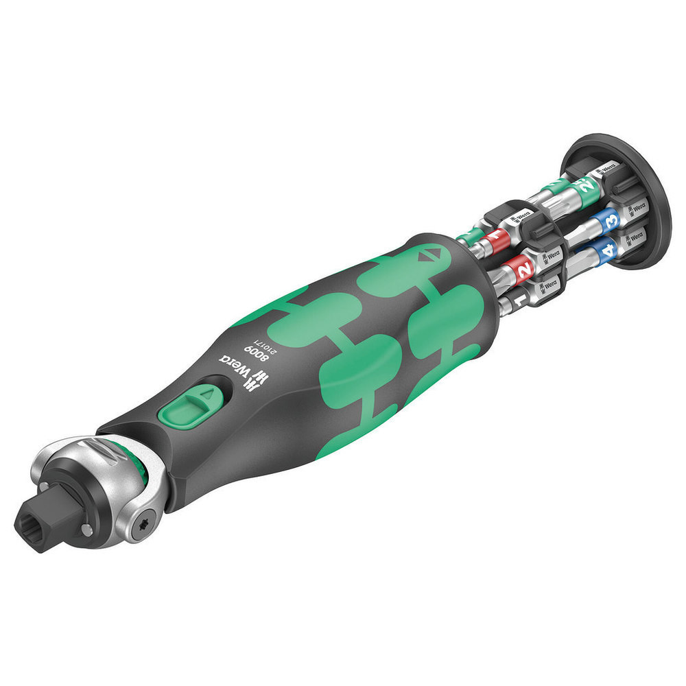 Magazin-Knarre 3/8" Zyklop Pocket Wera