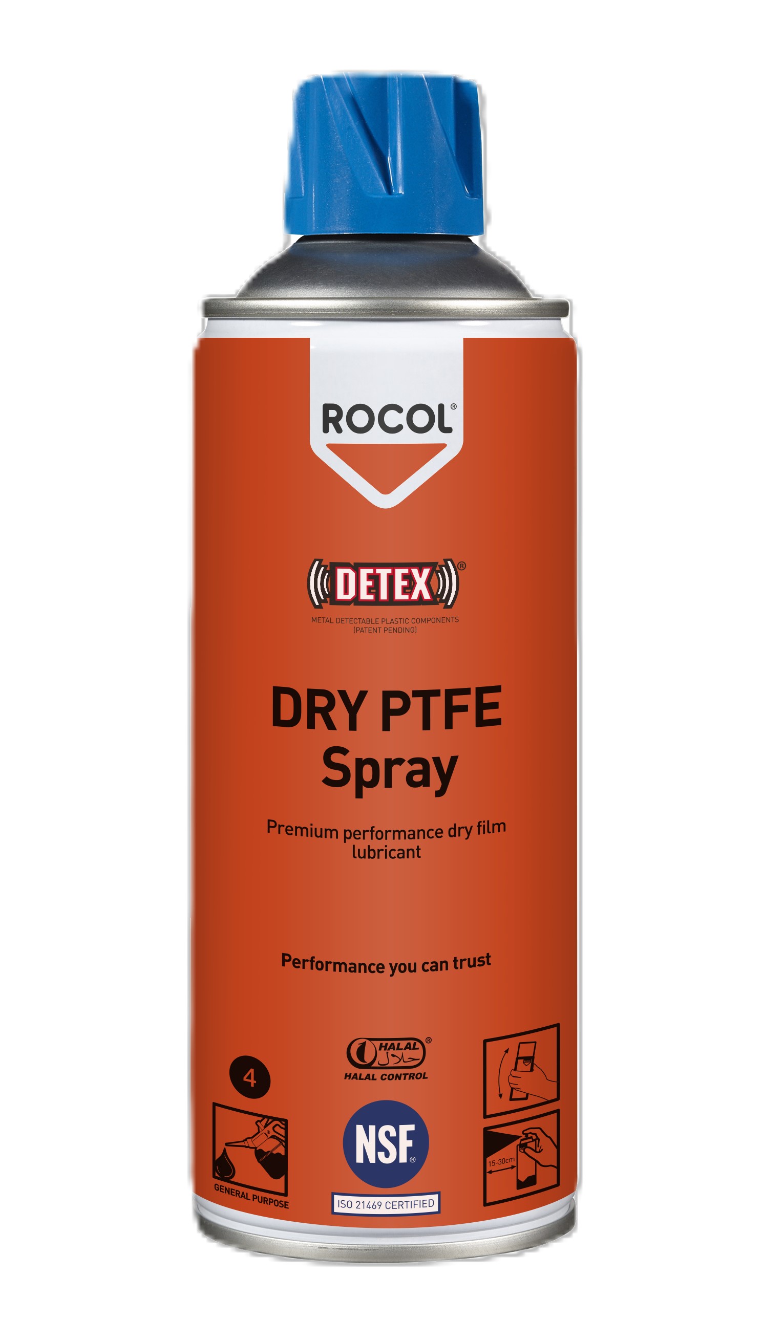 Dry PTFE Spray 400ml