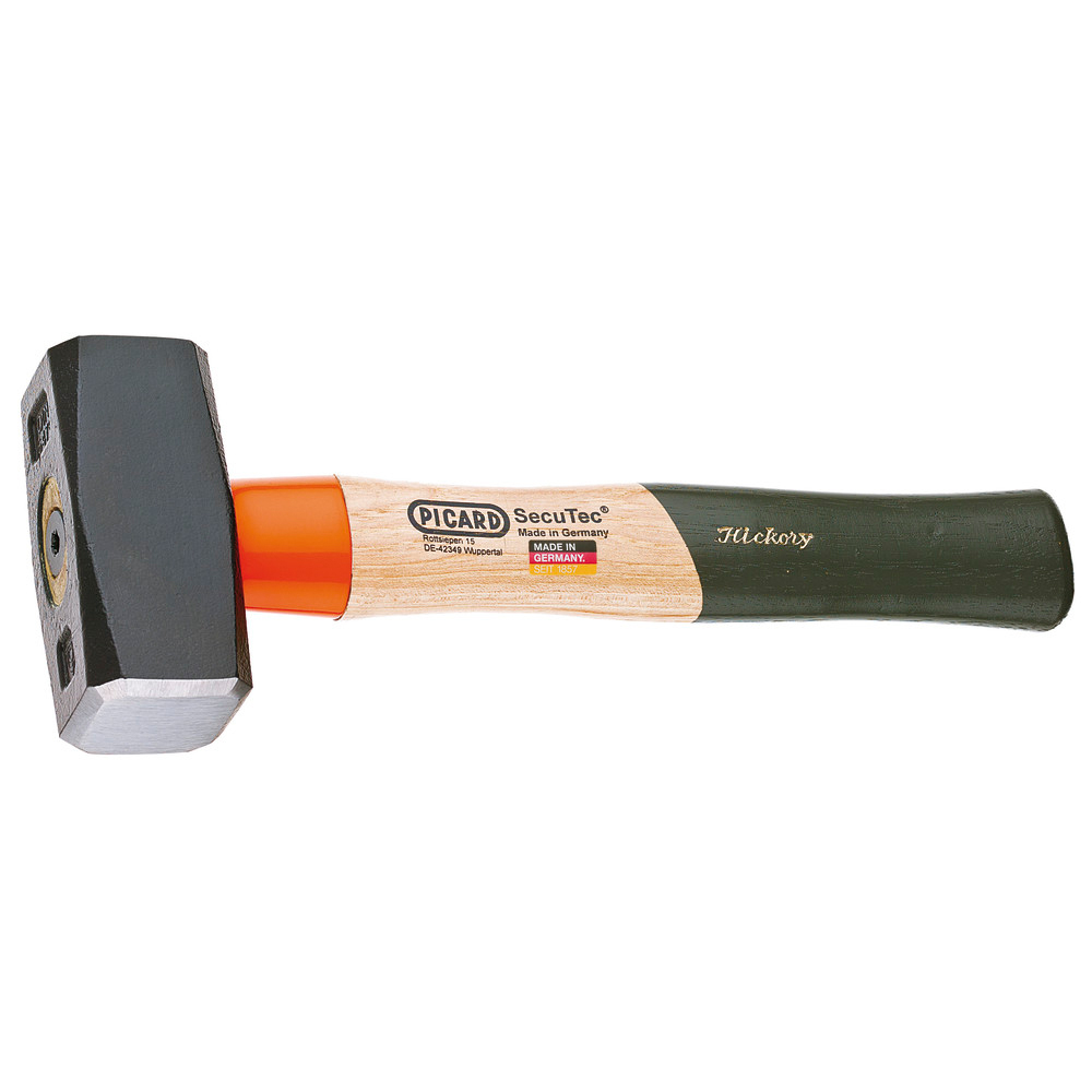 Fäustel mit Hickorystiel 1000g Secutec