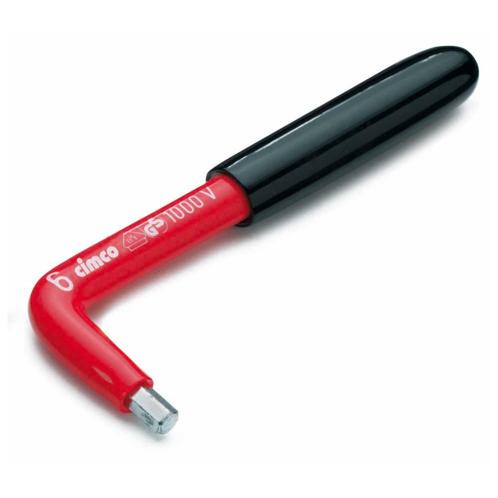 Winkelschraubendreher SW 8, 1000V, DIN EN 60900/VDE 0680 Teil 2