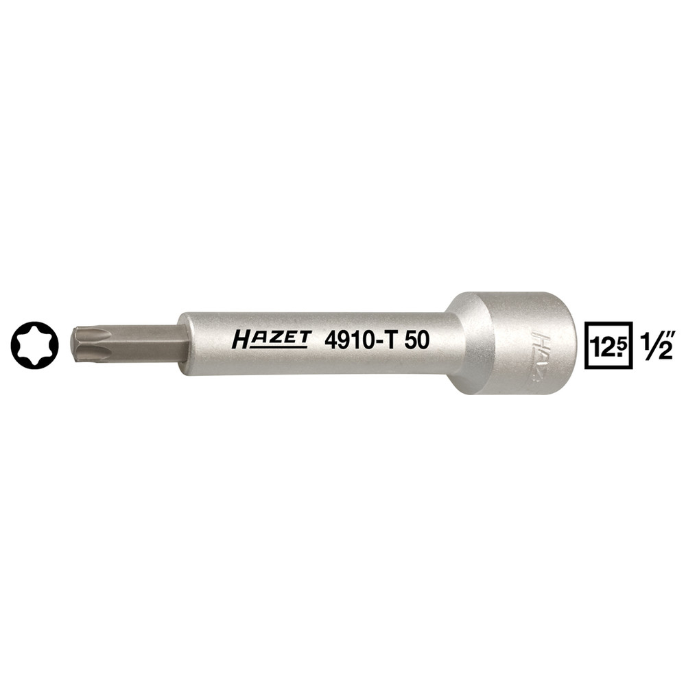 Gegenhalter für Kolbenstange 4910-T50 - Vierkant hohl 12,5 mm (1/2 Zoll) - Inne
