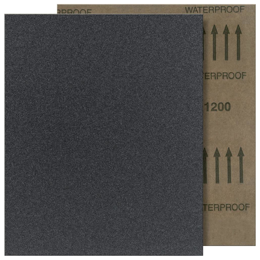 Schleifpapier wasserfest 280 x 230 mm SC, K100