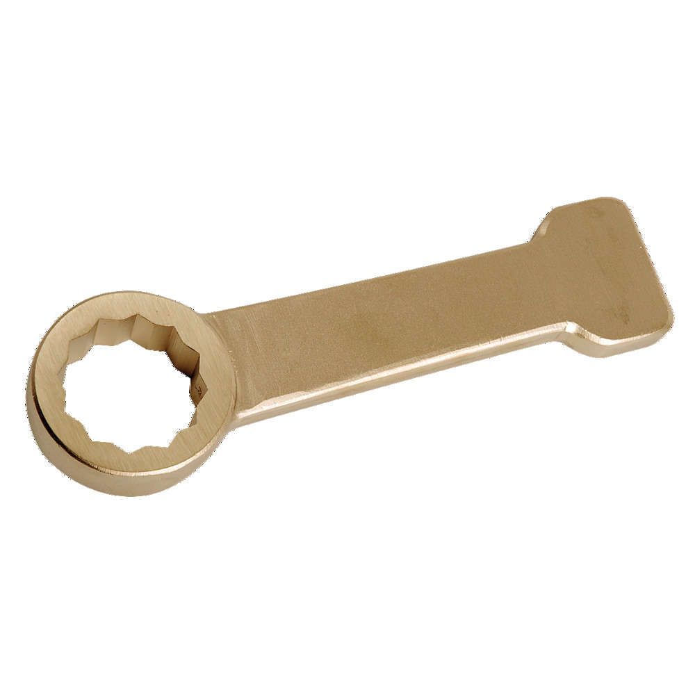 Ringschlagschlüssel funkenfrei, 12-kant, ähnlich DIN 7444, 11/16"