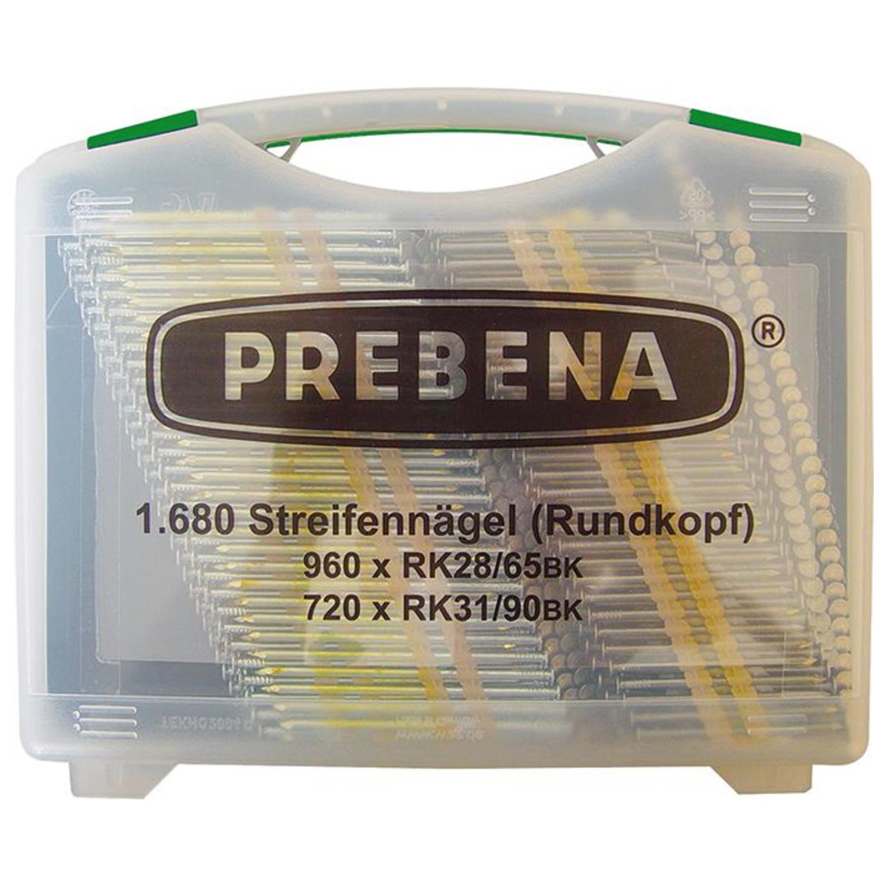 Rundkopfnägel Type RK RK-BOX, 1680 St