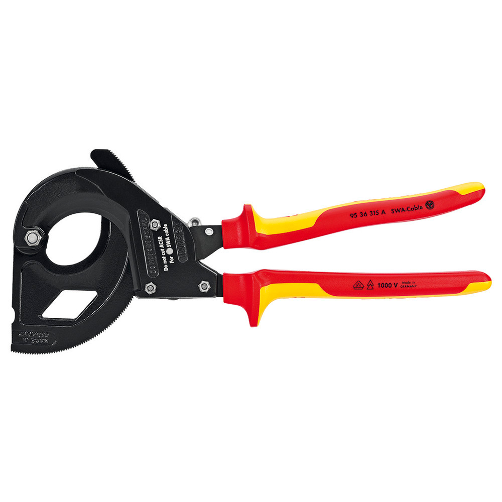 Kabelschneider für SWA-Kabel 315 mm VDE 2K-Hülle