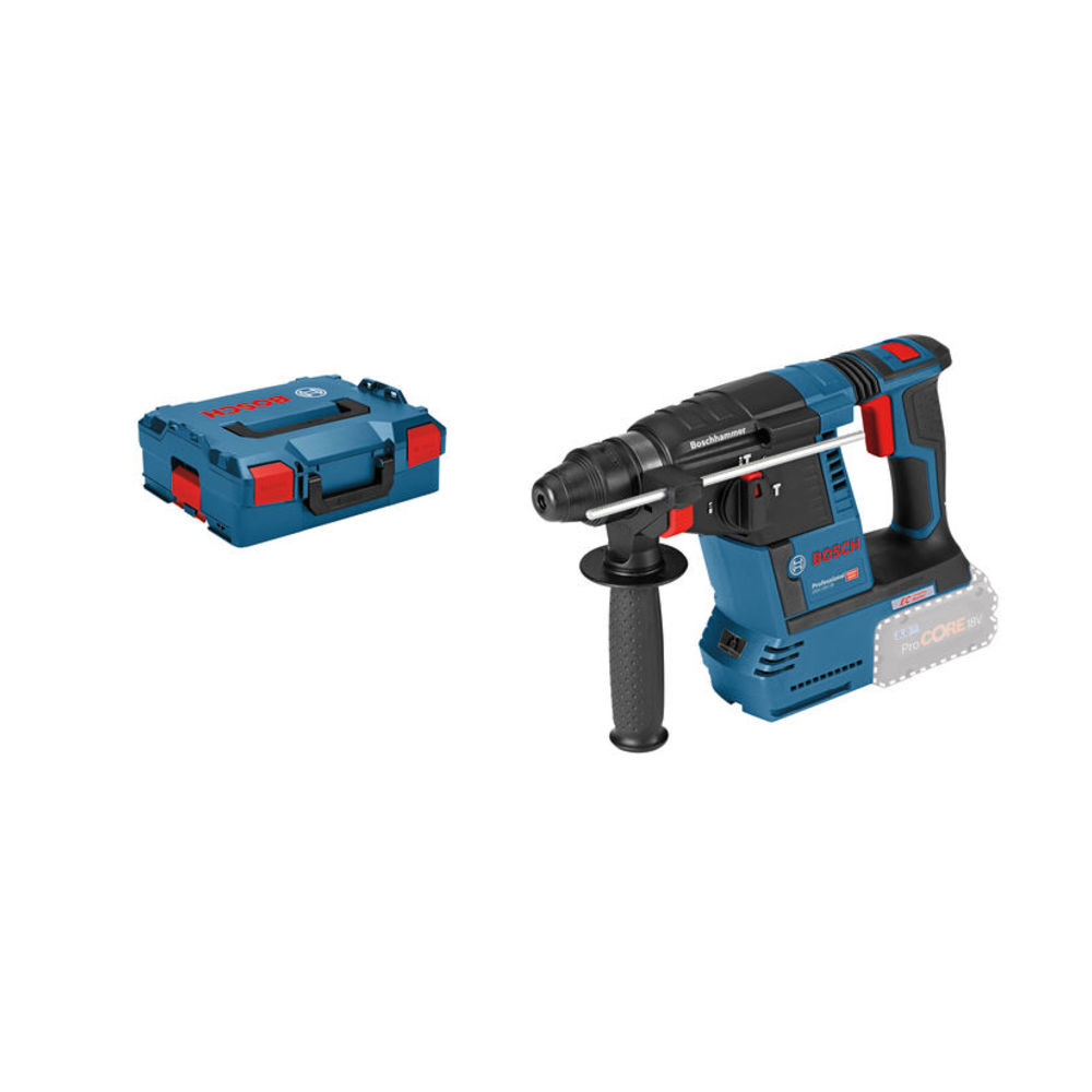 Akku-Bohrhammer mit SDS plus GBH 18V-26 in L-BOXX