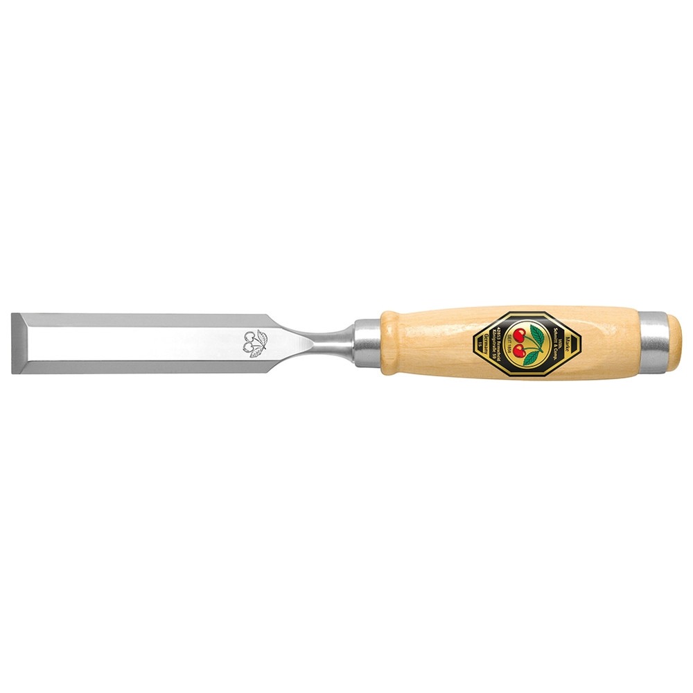 Stechbeitel mit Holzheft Nr. 1001, 4 mm