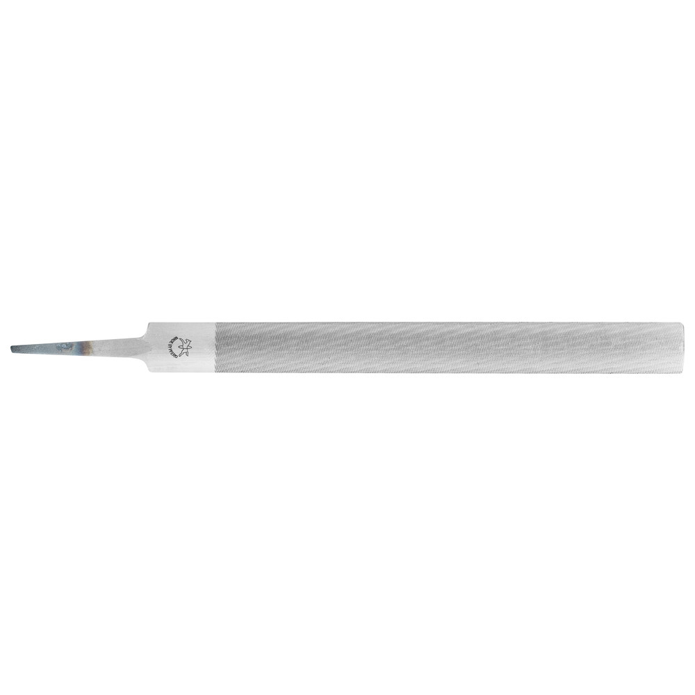 Werkstattfeile, DIN 7261 E, halbrund, Länge 150 mm, Hieb 1